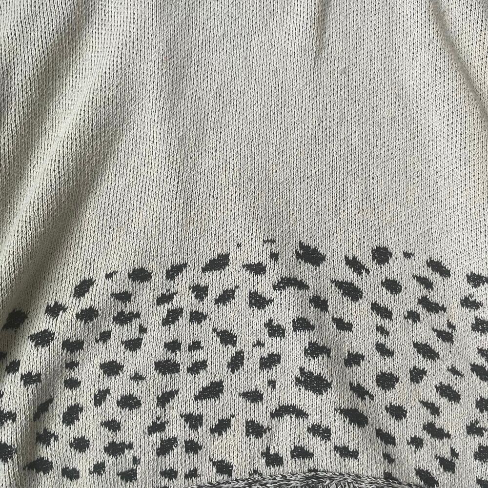 ENTRO "Riding into the Season" Women's Grey/Black Poncho size M/L - Picture 9 of 11